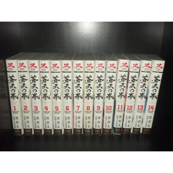 送料無料 新装版 デラックス版 ワイド版 ゼノン版 蒼天の拳 全14巻 原