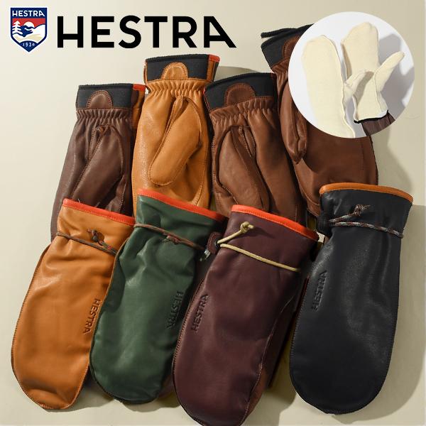 HESTRA（ヘストラ） レザーミトン Wakayama Mitt MITTEN メンズ ミトン