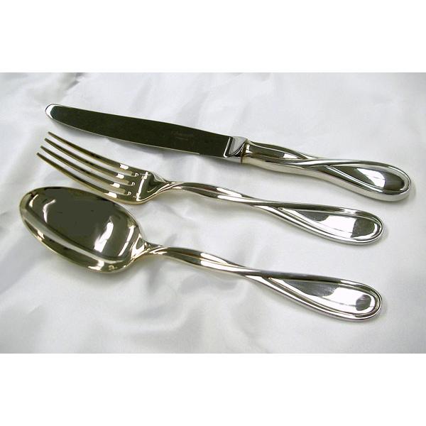 クリストフルシルバー【ギャレア】テーブルセット お食事の基本1人用3