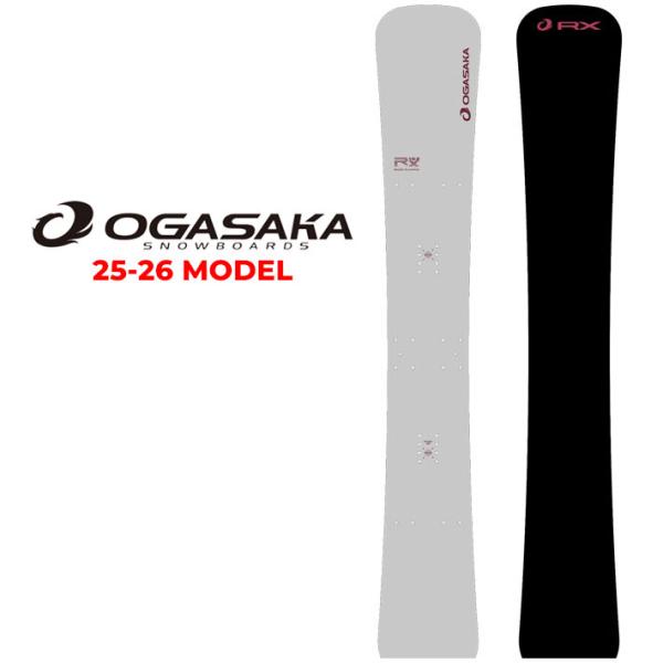 OGASAKA（オガサカ） 最終入荷！25-26 OGASAKA RX アールエックス