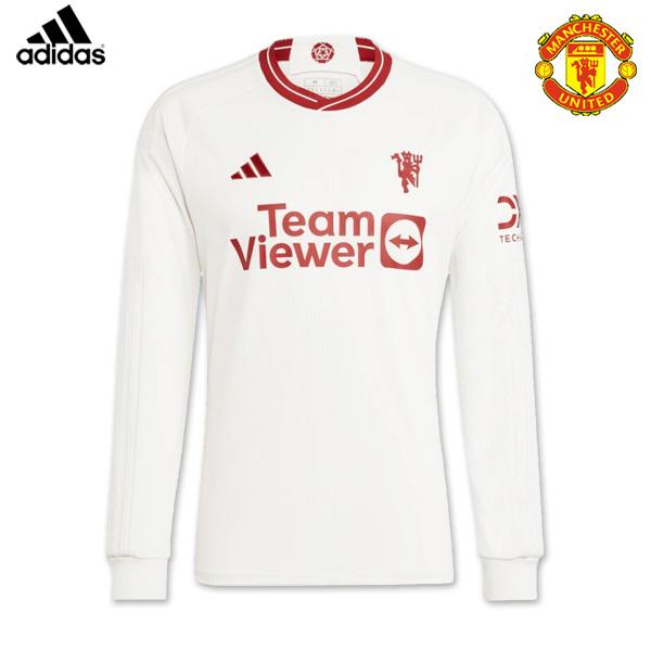 美品】マンチェスター・U 01-02 アウェイ/サード 長袖ユニフォーム