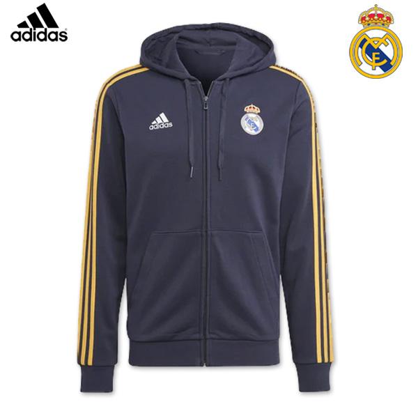 adidas（アディダス） レアルマドリード DNAジップフーディー パーカー