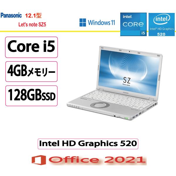 Panasonic（パナソニック） ノートパソコン Let's note SZ5 CF