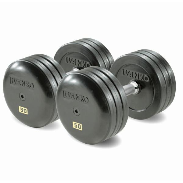 日本総代理店 28kg IVANKO イヴァンコ 社製 SDKR ラバーセットダンベル