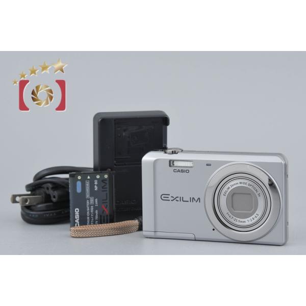CASIO（カシオ） 【中古】CASIO EXILIM EX-ZS5 シルバー コンパクト