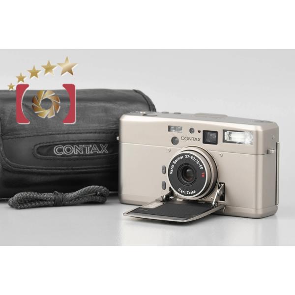 中古】CONTAX コンタックス TVS III コンパクトフィルムカメラ : 中古