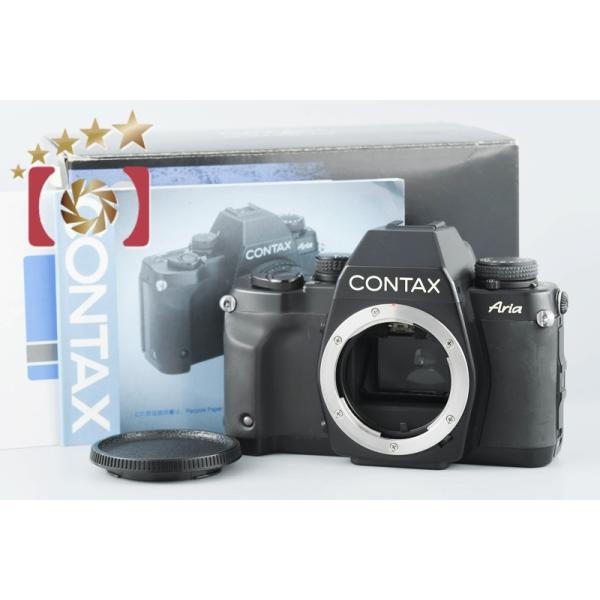 中古】CONTAX コンタックス Aria フィルム一眼レフカメラ 元箱付