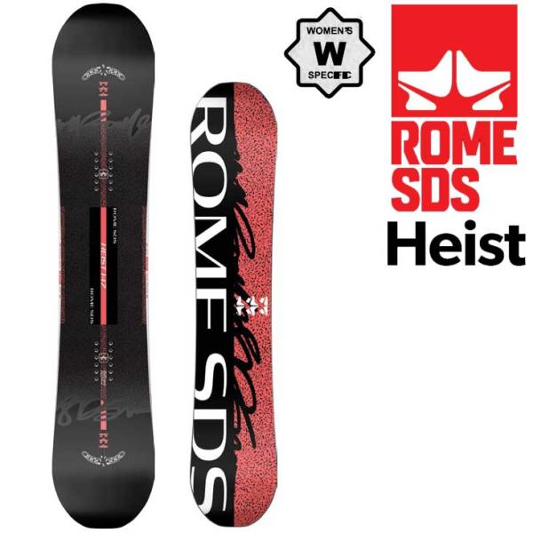 ROME SDS 23-24 ROME SDS ローム スノーボード Heist Womens