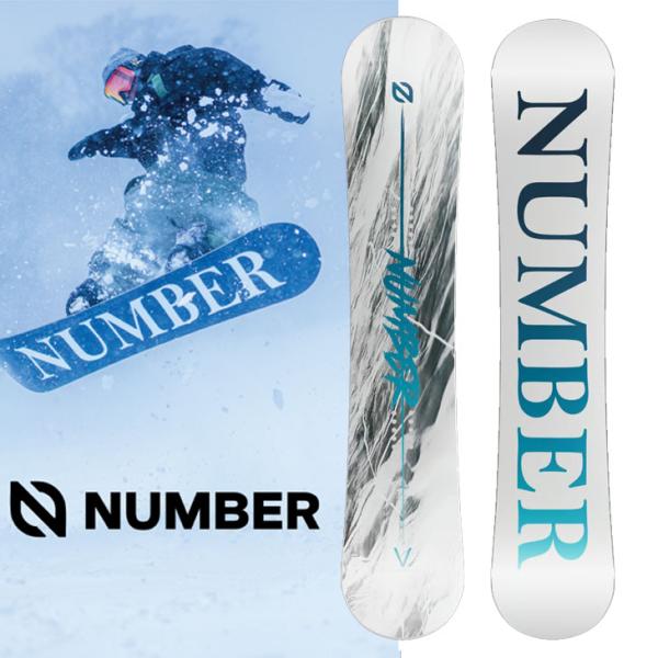 NIDECKER（ナイデッカー） 24-25 NUMBER SNOWBOARDS ナンバー V