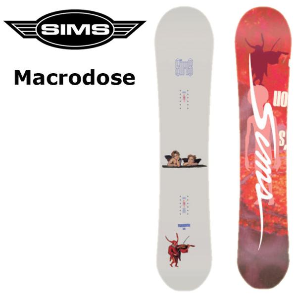SIMS 24-25 SIMS シムス スノーボード 板 Macrodose マクロドース