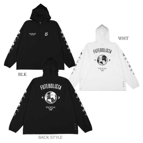 ルースイソンブラ（LUZ e SOMBRA） RODA別注 プラシャツ ロンプラ LUZ