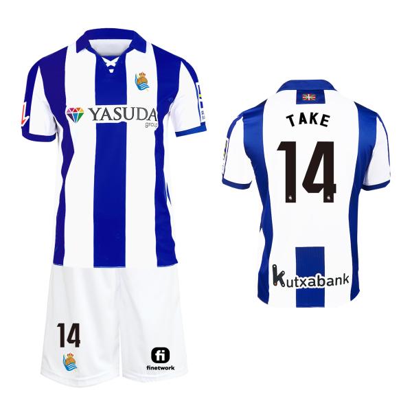 1セットから販売☆レアルソシエダホーム 2024-2025年 モデル 24/25