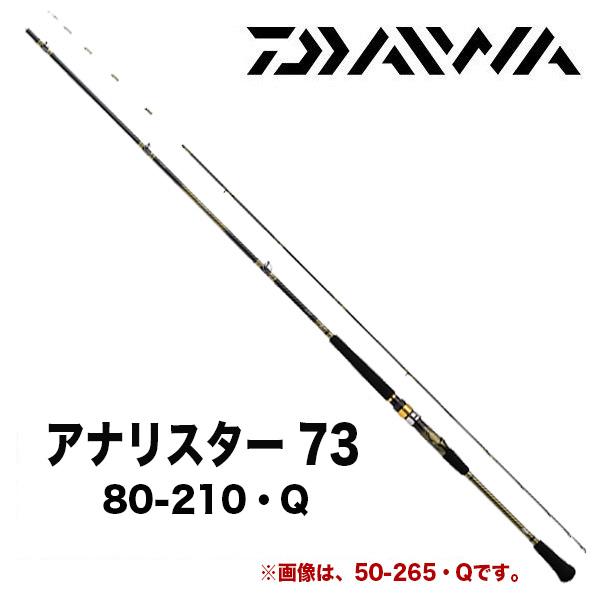 DAIWA（ダイワ） アナリスター 73 80-210・Q [ANSLYSTAR 73] 296048 船