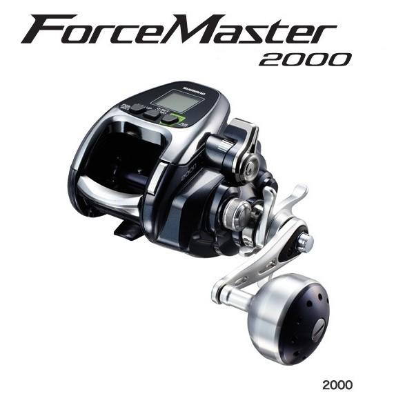 シマノ（SHIMANO） 〇16 フォースマスター2000 (ForceMaster) 03601