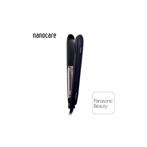 ナノケア EH-HS9J-K パナソニック ストレートアイロン 黒 ブラック