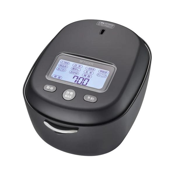 ご泡火炊き JRX-S100-KS タイガー 5.5合炊き 土鍋圧力IHジャー炊飯器