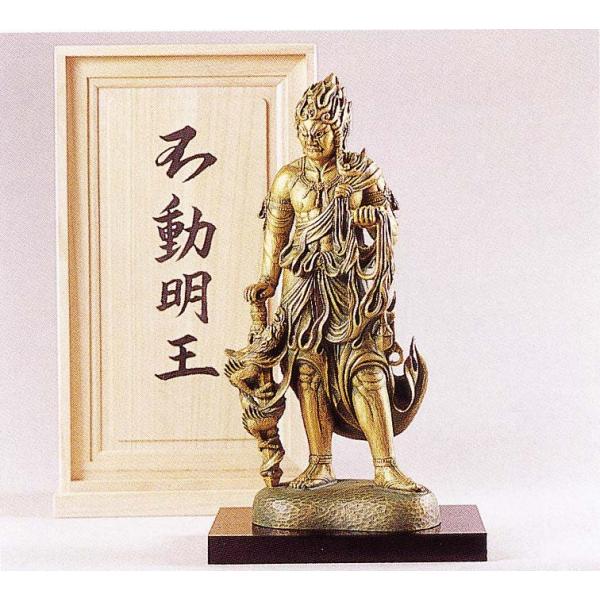 松久宗琳 不動明王 （ブロンズ像） : 掛け軸・絵画の専門店 掛軸堂画廊