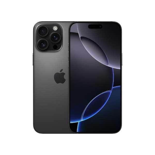 iPhone 新品。未開封 16 Pro 128GB MYMV3J/A ブラックチタニウム