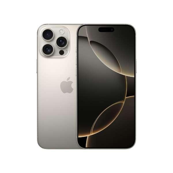 iPhone 新品。未開封 16 Pro Max 256GB MYWK3J/A ナチュラルチタニウム