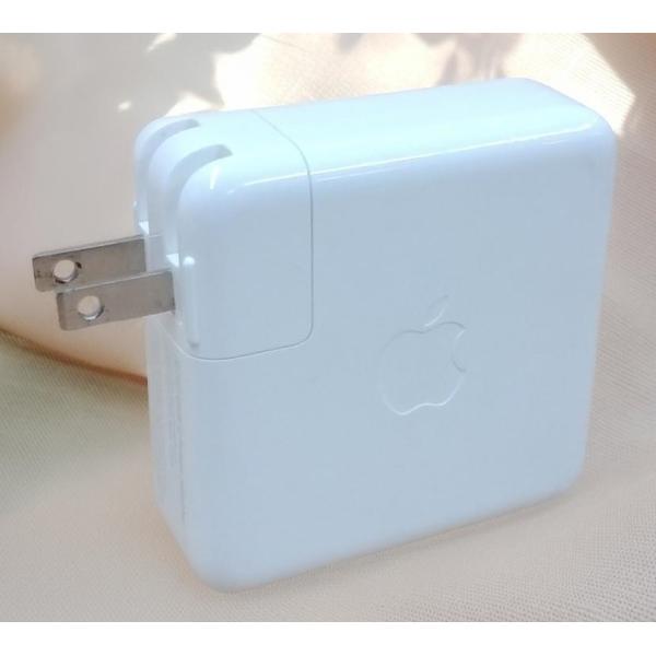 Apple 【中古】Apple 純正品 67W USB-C ACアダプタ A2518 送料無料