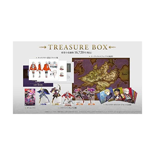 ファイアーエムブレム無双 風花雪月 TREASURE BOX : Mantendo 良品