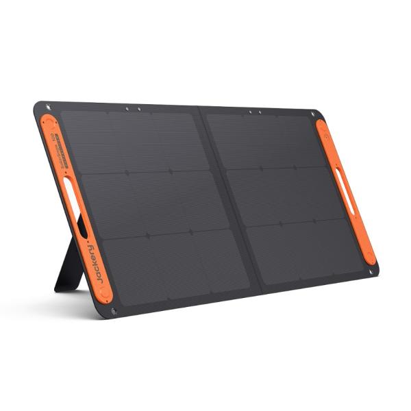 新型 両面発電 Jackery SolarSaga100 ソーラーパネル 100W ジャクリ JS