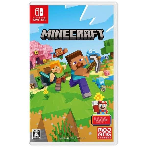 新品】マインクラフト Minecraft Nintendo Switch 新パッケージ版