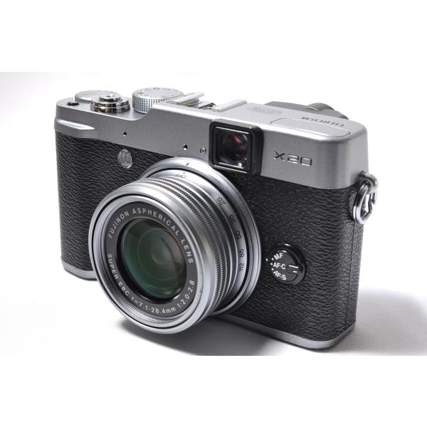 FUJIFILM（フジフイルム） 富士フィルム デジタルカメラ X20 シルバー