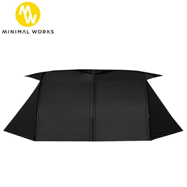 MINIMAL WORKS ミニマルワークス V HOUSE M BLACK Vハウス MGSH-VH402