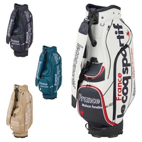 ルコックスポルティフ le coq sportif キャディバッグ メンズ ルコック