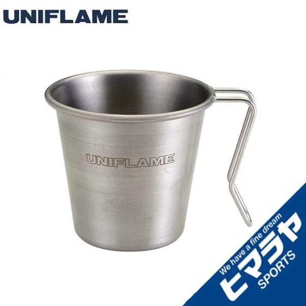 UNIFLAME（ユニフレーム） 食器 マグカップ スタッキングマグ350チタン