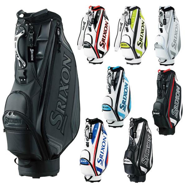 SRIXON スリクソン キャディバッグ メンズ 軽量 9.5型 4分割 GGC-S166