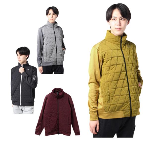 OAKLEY（オークリー） ゴルフウェア ブルゾン メンズ HYBRID PUFF