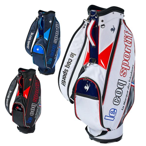 le coq sportif（ルコックスポルティフ） キャディバッグ メンズ 軽量