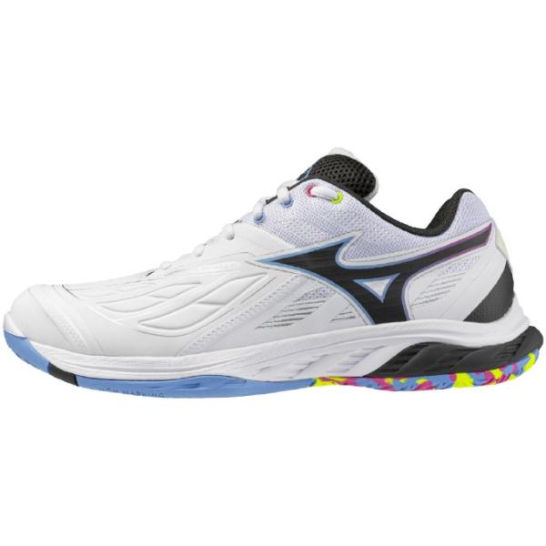 MIZUNO（ミズノ） バドミントンシューズ メンズ レディース ウエーブ