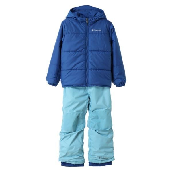 Columbia（コロンビア） スキーウェア 上下セット ジュニア DOUBLE