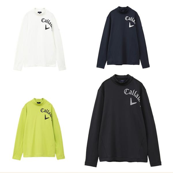 Callaway（キャロウェイ） ゴルフウェア 長袖シャツ メンズ 裏起毛