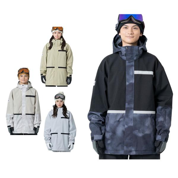 グラバークリーク GRAVER CREEK スノーボードウェア ジャケット メンズ
