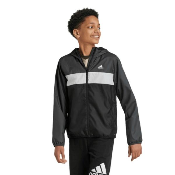 adidas（アディダス） アウタージャケット ジュニア TIBERIO ウィンド