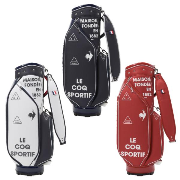 le coq sportif（ルコックスポルティフ） キャディバッグ レディース