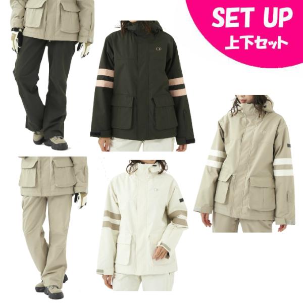 Ocean Pacific（オーシャンパシフィック） スノーボードウェア 上下