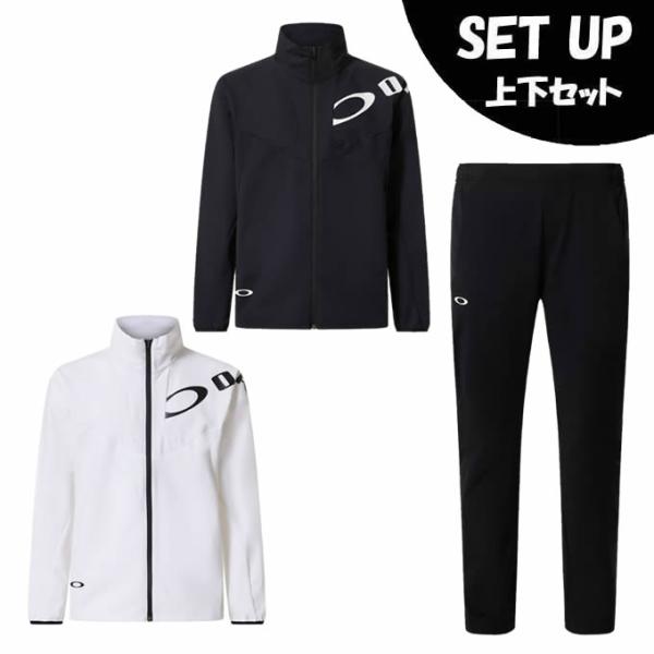 OAKLEY（オークリー） スポーツウェア ジャージ 上下セット メンズ