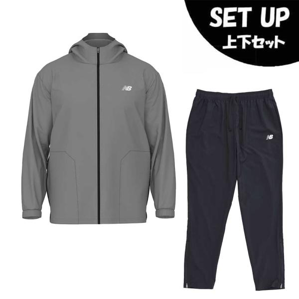 New Balance（ニューバランス） ウインドブレーカー 上下セット メンズ