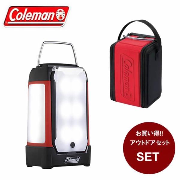 Coleman（コールマン） LEDランタン 2マルチパネルランタン + ランタン