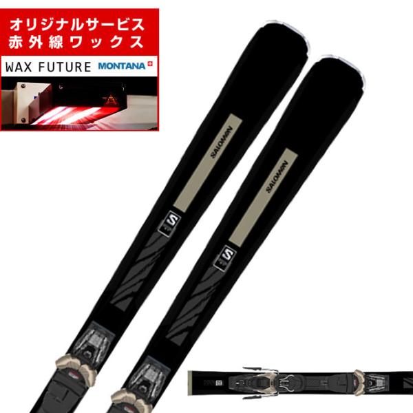 SALOMON（サロモン） スキー板 オールラウンド レディース S/MAX NO10