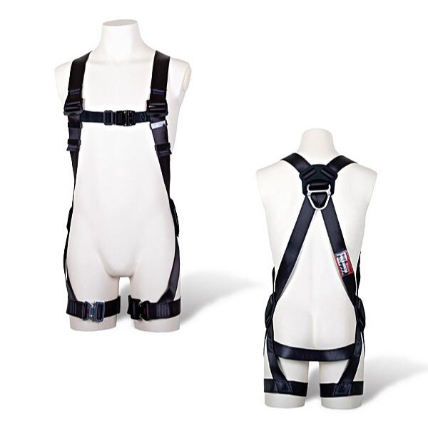 藤井電工 黒影ハーネス TH-504-OT Lサイズ DG 墜落制止用器具 フル