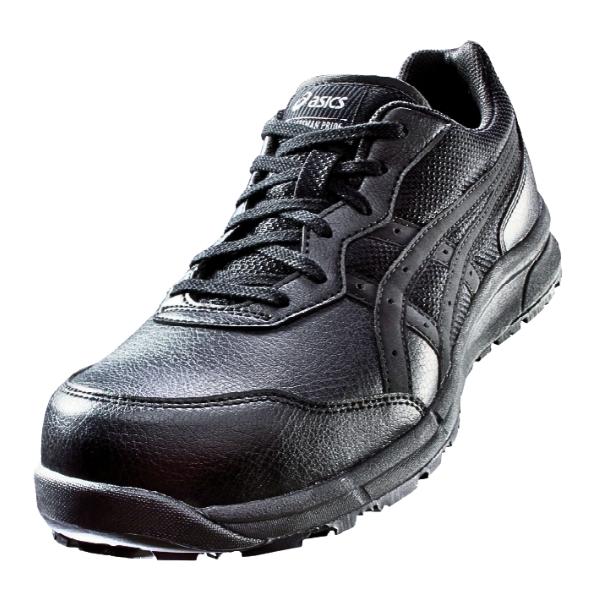 ウィンジョブ アシックス asics CP111 安全靴 黒 作業靴 : 現場にGO