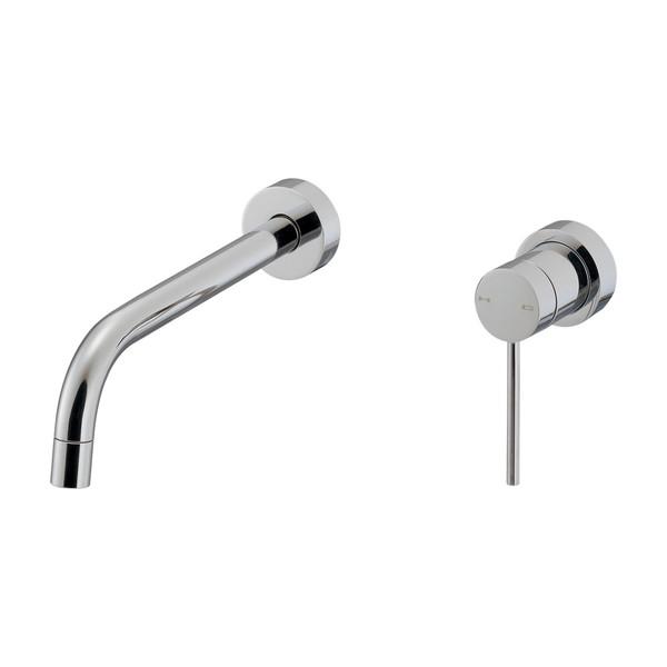 カクダイ（KAKUDAI） 壁付シングルレバー混合栓 193-001 : イーヅカ