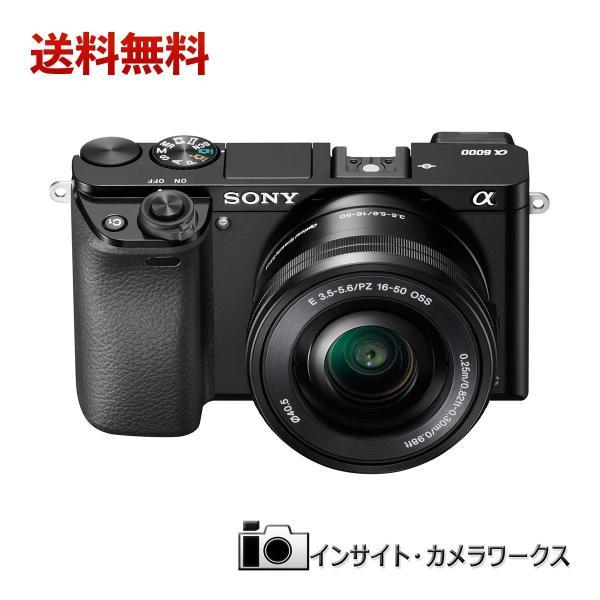 α6000 ソニー ILCE-6000L パワーズームレンズキット ブラック アルファ