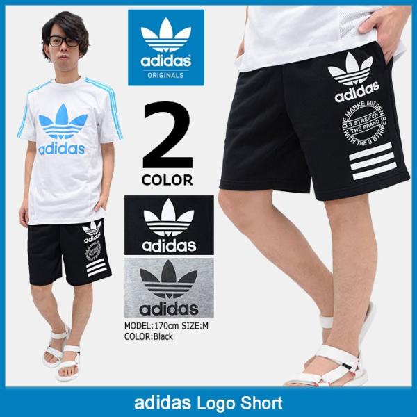 adidas Originals アディダス ハーフパンツ メンズ ロゴ ショーツ